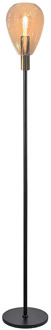 Freelight Vloerlamp Dorato H 170 cm zwart goud