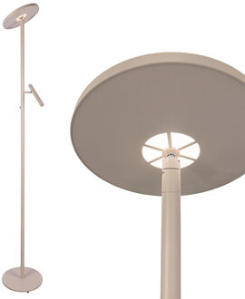 Freelight Vloerlamp Stanza 2 lichts H 180 cm beige