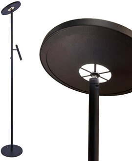 Freelight Vloerlamp Stanza 2 lichts H 180 cm zwart