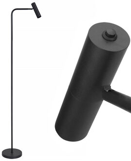 Freelight Vloerlamp Undici 1 lichts H 135 cm zwart