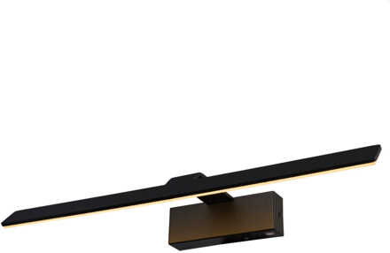 Freelight Wandlamp Dali L 53 cm zwart