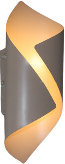 Freelight Wandlamp Letto H 31 cm Taupe