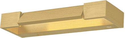 Freelight Wandlamp Parete L 31 cm mat goud