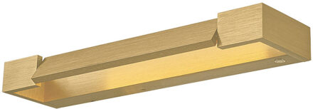 Freelight Wandlamp Parete L 40 cm mat goud