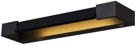 Freelight Wandlamp Parete L 40 cm zwart