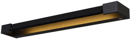 Freelight Wandlamp Parete L 60 cm zwart