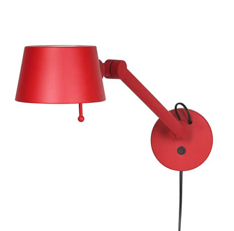 Freelight Wandlamp Sovrano L 61 cm rood