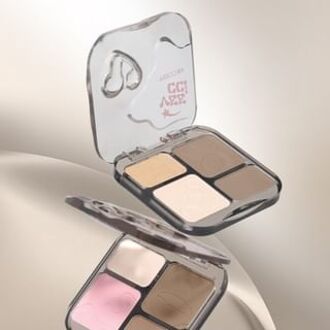 Freely Painted Highlighter & Shading - Contourpalet