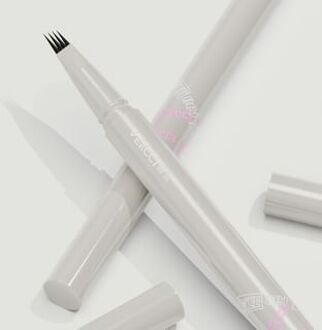 Freely Painted Liquid Eyebrow Pencil - 3 Colors S03 Cool Black - 0.55ml