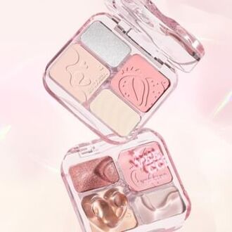 Freely Sculpt Makeup Palette - 2 Types VE02# Cherry Cream - 9g