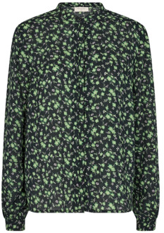 FREEQUENT adney blouse Freequent , Green , Dames - L
