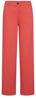 FREEQUENT broek 200632 Fqnanni/Hot Coral Freequent , Red , Dames - 2Xl,Xl,L,M