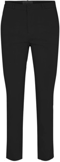 FREEQUENT Broek Solvej-ankle Zwart dames - XL,M,S,L,XS,XXL