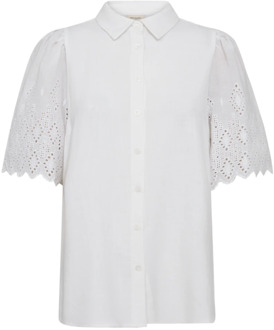 FREEQUENT Fqlara blouse wit Freequent , White , Dames - L,M,S