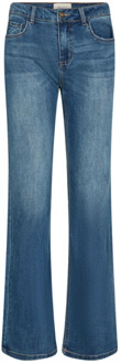 FREEQUENT Kick Flared Jeans Freequent , Blue , Dames - W27,W28,W30,W29