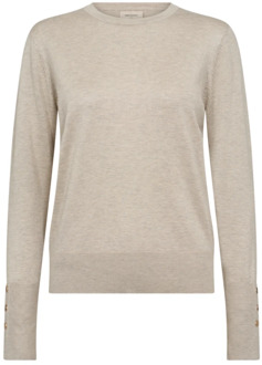 FREEQUENT Pullover Katie Beige dames - XL,M,L,XXL,XS,S