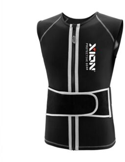 Freeride Evo Heren Rug Beschermer Protector XL Zwart