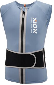 Freeride Evo Heren Rugbeschermer L Donkerblauw