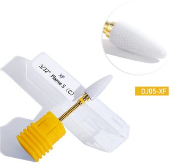 Frees Voor Manicure Keramische Molen Manicure Machine Set Cutter Voor Pedicure Elektrische Nagelvijlen Nail Boor Accessoires DJ05-XF