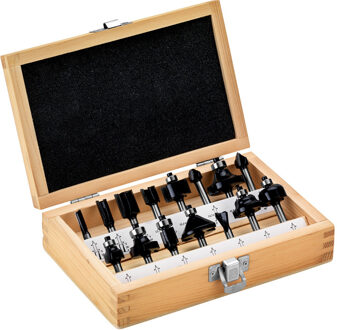 | Freesassortiment SP | 6 mm | 15 delig - 635260000