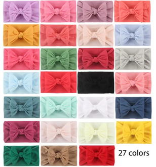 Freeship Baby Headband Elastic Turban Hairband Bows kids Baby Girl Headbands Hair bands for Baby Girls Haarband Hair Accessories