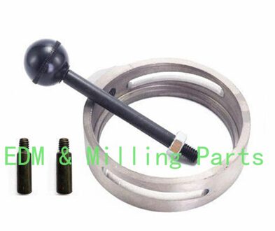 Freesmachine Cnc Mill Cam Ring Clutch 2 M6 Pins Deurkruk Tool Voor Bridgeport Mill Deel