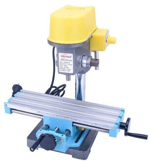 Freesmachine Miller Bench X Y-as Aanpassing Werkbank Boor Bankschroef Armatuur DIY Coördineren Tafel Freesmachine Mini