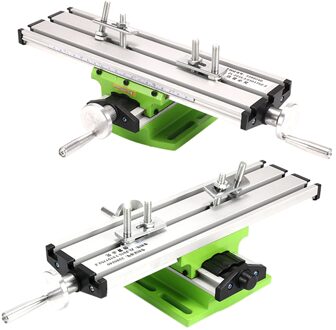 Freesmachine Mini Precisie Multifunctionele Freesmachine Bankje Boor Bankschroef Armatuur Werktafel