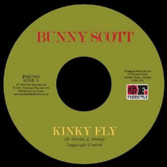 Freestyle Kinky Fly/Sweet Loving One - Bunny Scott