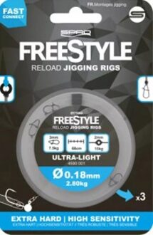 Freestyle Reload Jig Rig 0.28 mm