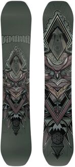 Freestyle Snowboard 154 Donkergroen