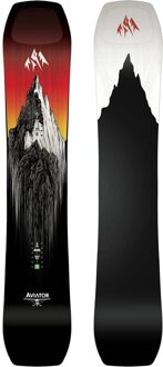 Freestyle Snowboard 157W Zwart dessin