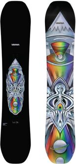Freestyle Snowboard 158 Zwart dessin