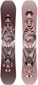 Freestyle Snowboard Dames 148 Bordeaux