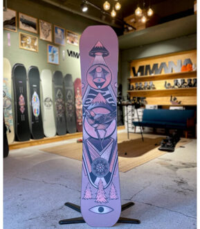 Freestyle snowboard dames Bordeaux - 148