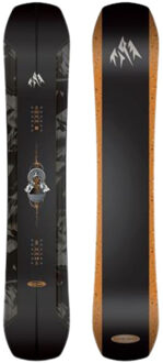 Freestyle snowboard Zwart - 160