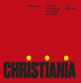 Freetown Quartet - Christiania Live At Borneteat Vinyl