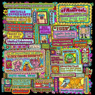 Freewave Lucifer Fck - Of Montreal