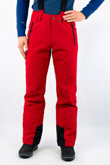 Freiberg Skibroek heren XS/46 Rood