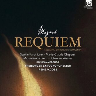 Freiburger Barockorchester & Ren' J - Requiem