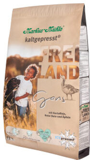 Freiland gans (scharrelvlees) hondenvoer 2 x 12 kg
