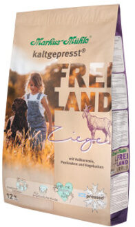 Freiland met geit (scharrelvlees) hondenvoer 2 x 12 kg