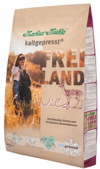 Freiland met wild (scharrelvlees) hondenvoer 2 x 12 kg