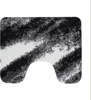 Fréjus Toiletmat 60x50cm zwart