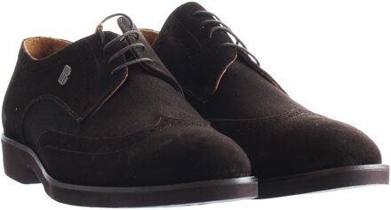 Freman Heren Donkerbruin Schoenen