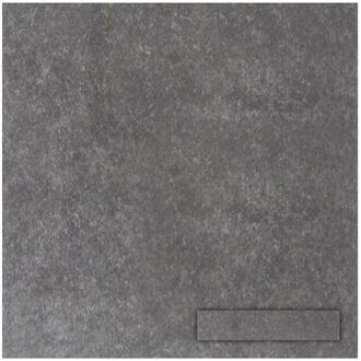 Fremont vloertegel strook 10x60 cm prijs per verpakking van 0.72m² (12 stuks), day grey Grijs