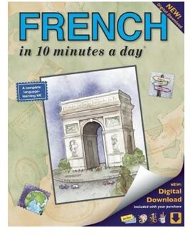 FRENCH in 10 minutes a day (R)