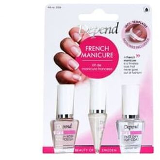 French Manicure Kit 3 pcs