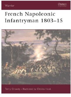 French Napoleonic Infantryman 1803-15