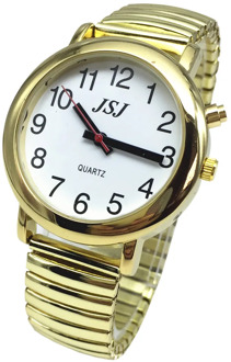 French Talking Watch for Blind People talking date and time